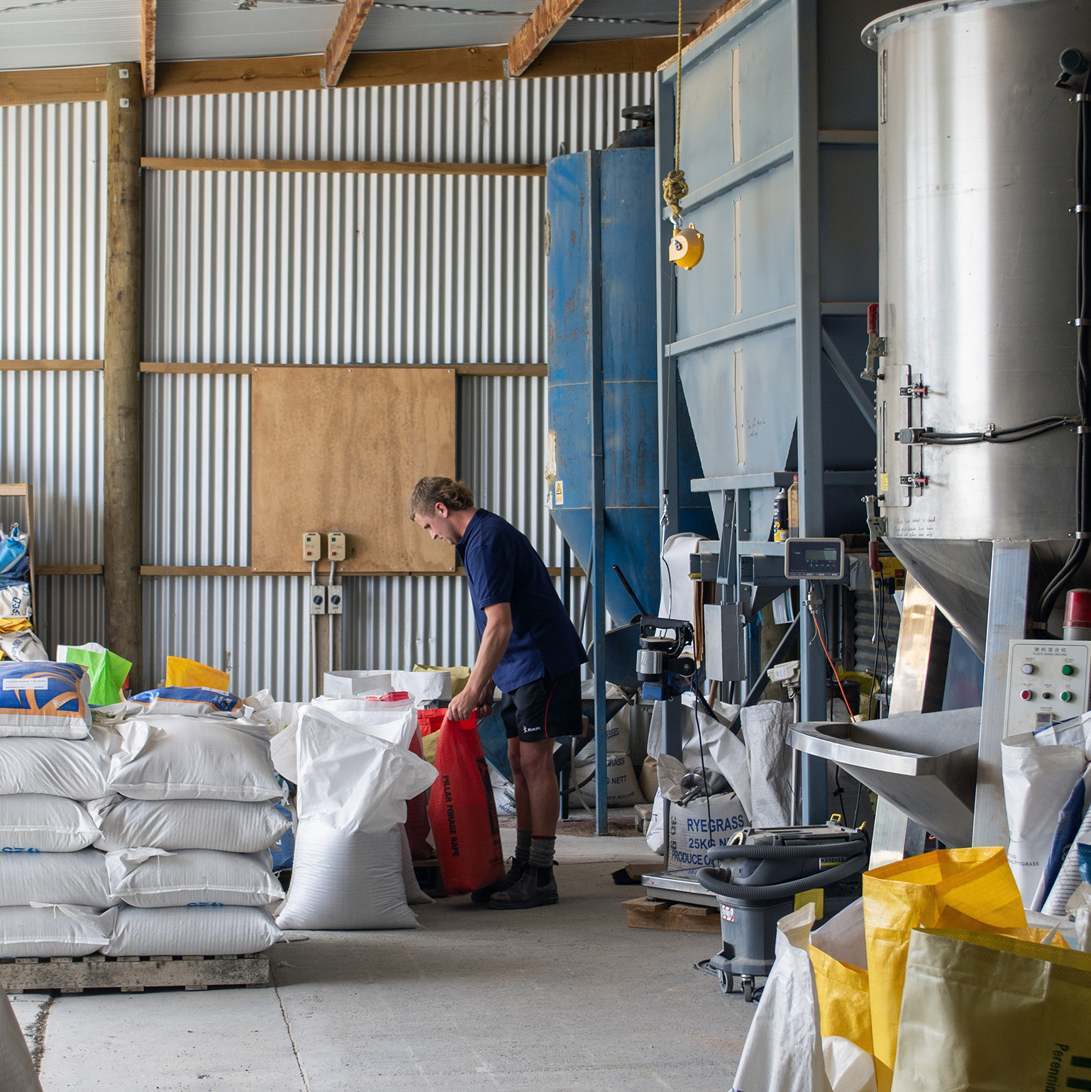 FGS Seed mixing