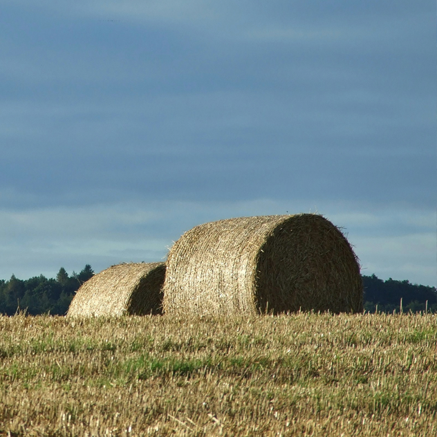 straw bale