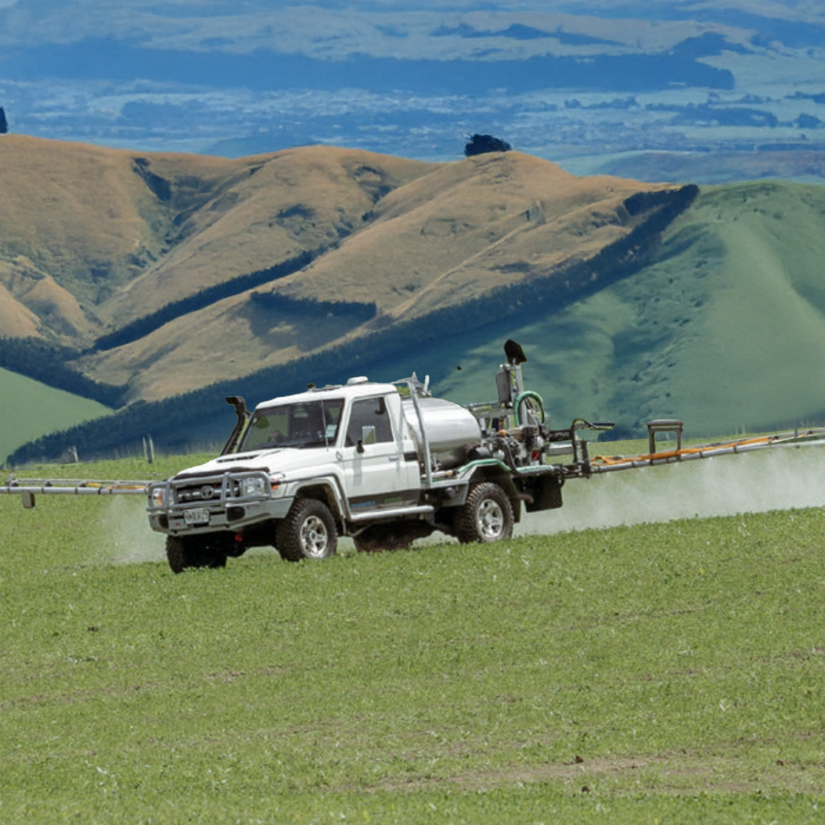 Spray Truck